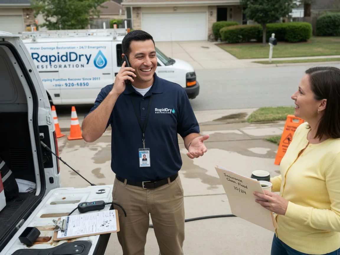 Water Damage Restoration Sallisaw, OK FAQs